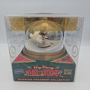 Blockbuster Spinning Ornament Very Merry Whirl-Arounds Rudolf The Red Nose 1999
